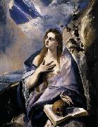 Mary Magdalen in Penitence GRECO, El